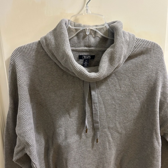 🛍️3/$12 Chaps cowl neck pullover - Picture 3 of 6